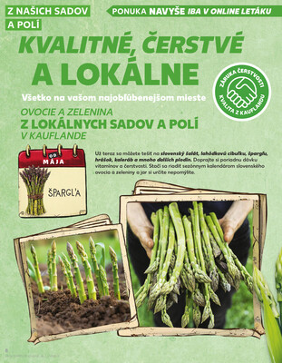 Kaufland 7.5. - 14.5. - Kaufland Dunajská Streda