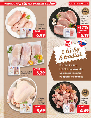 Kaufland 7.5. - 14.5. - Kaufland Dunajská Streda