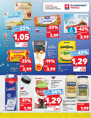 Kaufland 7.5. - 14.5. - Kaufland Dunajská Streda