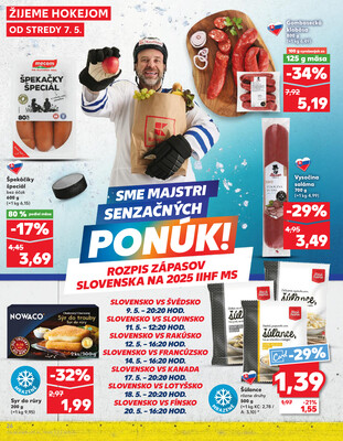 Kaufland 7.5. - 14.5. - Kaufland Dunajská Streda