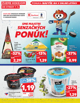 Kaufland 7.5. - 14.5. - Kaufland Dunajská Streda