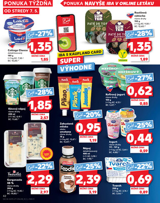 Kaufland 7.5. - 14.5. - Kaufland Dunajská Streda