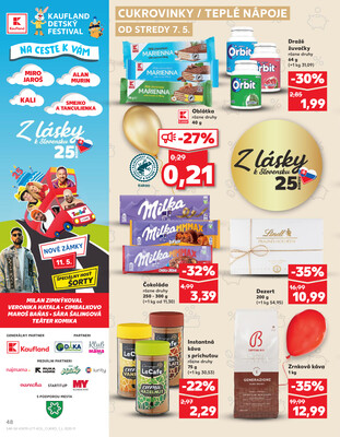 Kaufland 7.5. - 14.5. - Kaufland Dunajská Streda