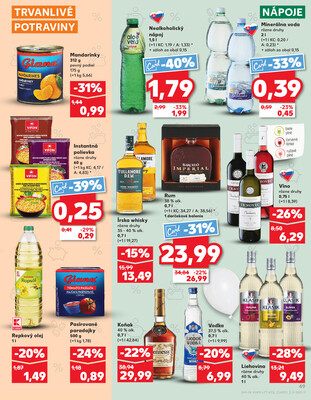 Kaufland 7.5. - 14.5. - Kaufland Dunajská Streda