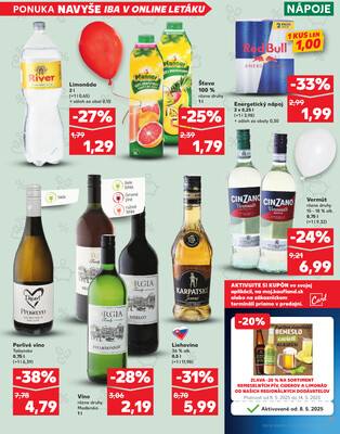 Kaufland 7.5. - 14.5. - Kaufland Dunajská Streda