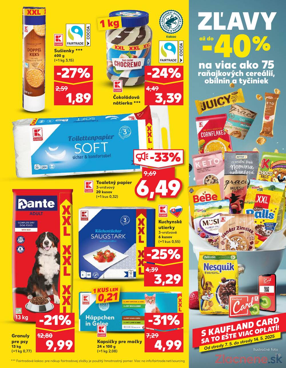 Leták Kaufland - Kaufland 7.5. - 14.5. - Kaufland Veľký Meder - strana 39
