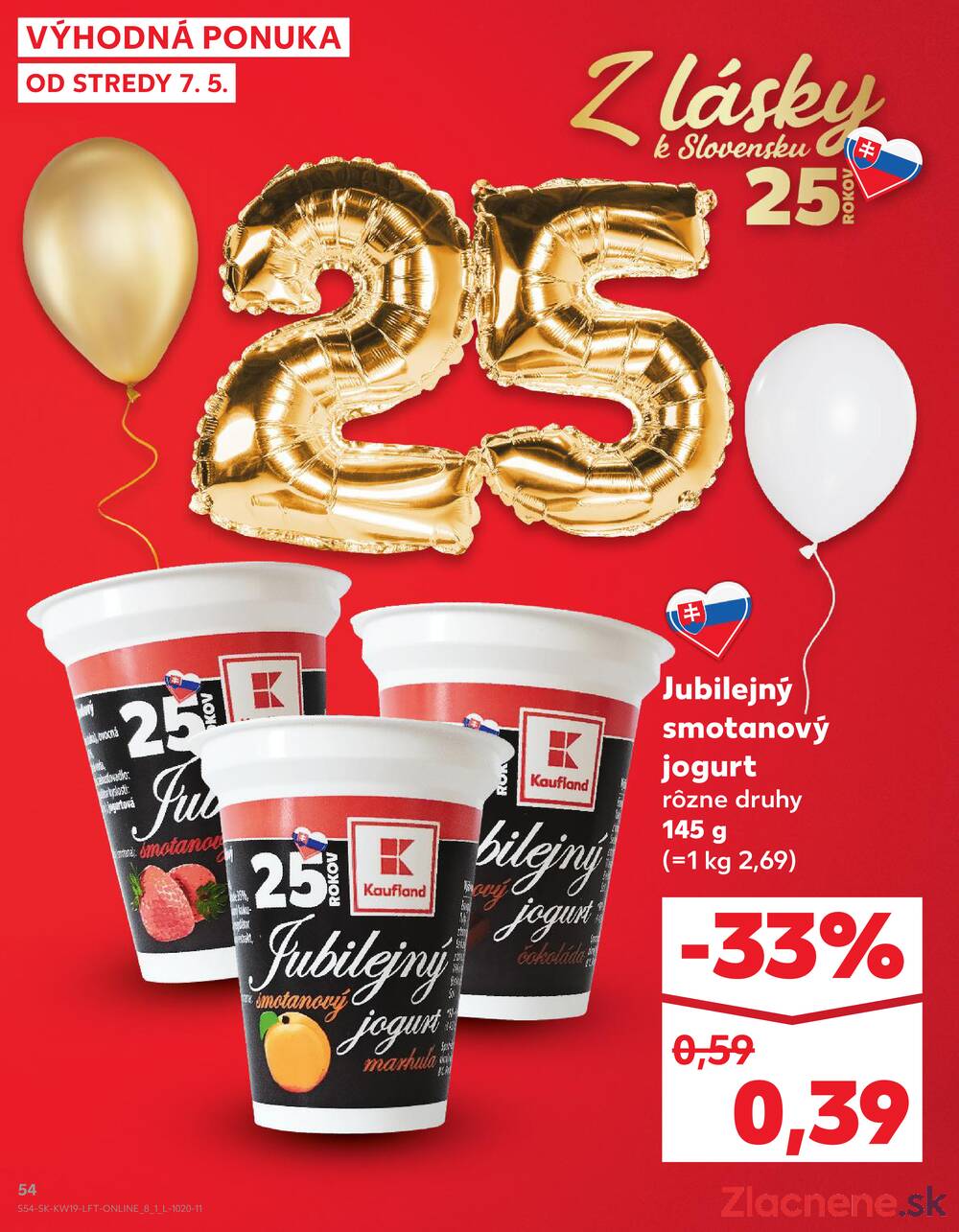 Leták Kaufland - Kaufland 7.5. - 14.5. - Kaufland Veľký Meder - strana 54