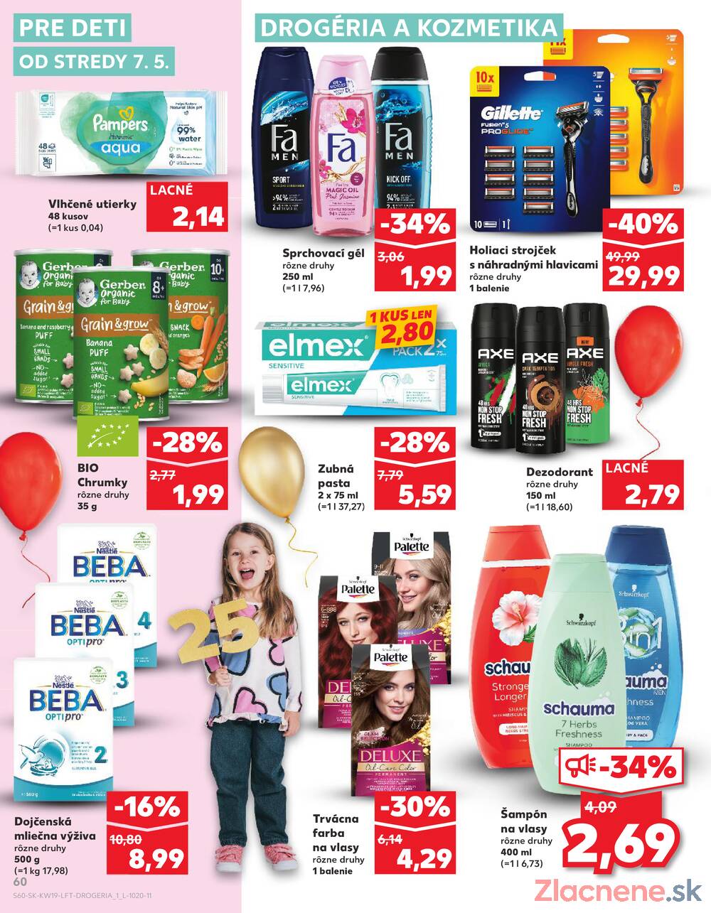 Leták Kaufland - Kaufland 7.5. - 14.5. - Kaufland Veľký Meder - strana 60