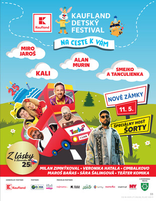 Kaufland 7.5. - 14.5. - Kaufland Veľký Meder