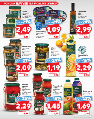 Kaufland 7.5. - 14.5. - Kaufland Veľký Meder