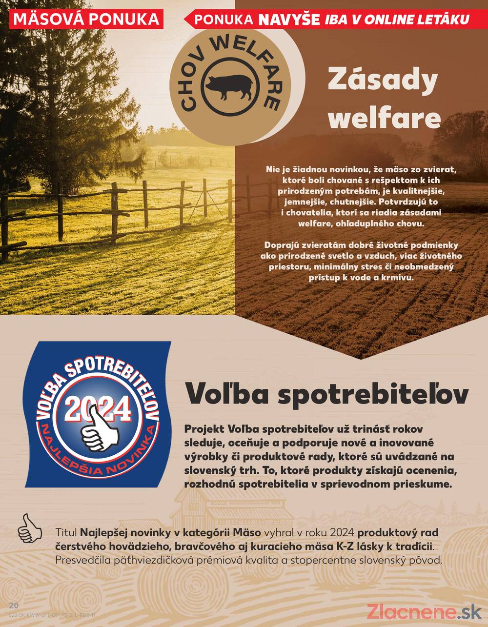 Leták Kaufland - Kaufland 7.5. - 14.5. - Kaufland Piešťany - strana 20