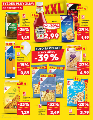 Kaufland 7.5. - 14.5. - Kaufland Piešťany