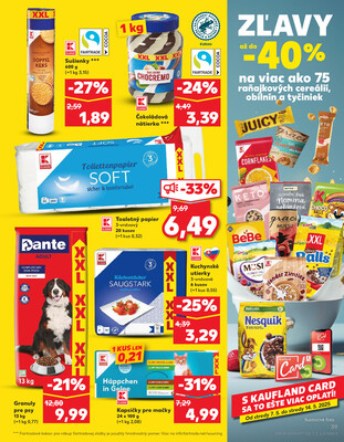 Kaufland 7.5. - 14.5. - Kaufland Piešťany