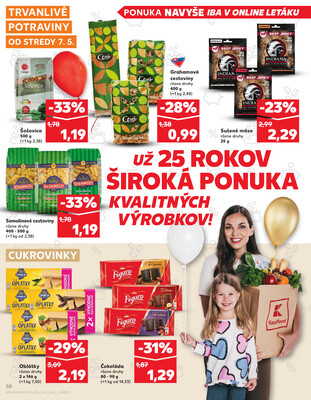 Kaufland 7.5. - 14.5. - Kaufland Piešťany