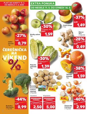 Kaufland 7.5. - 14.5. - Kaufland Piešťany