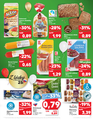 Kaufland 7.5. - 14.5. - Kaufland Piešťany