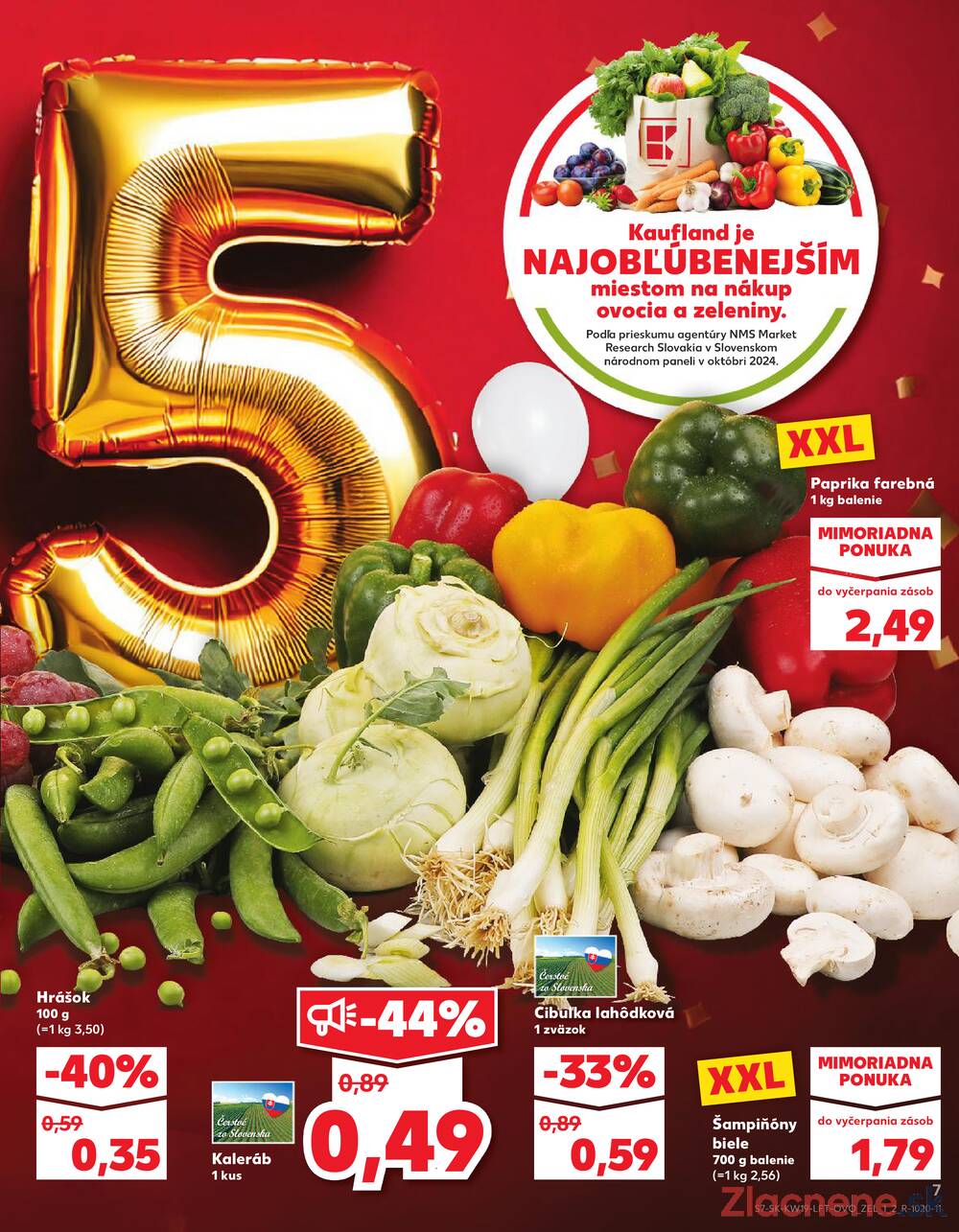 Leták Kaufland - Kaufland 7.5. - 14.5. - Kaufland - Pezinok-Grinava - strana 7