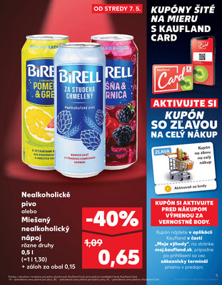 Kaufland 7.5. - 14.5. - Kaufland Bratislava - Rača