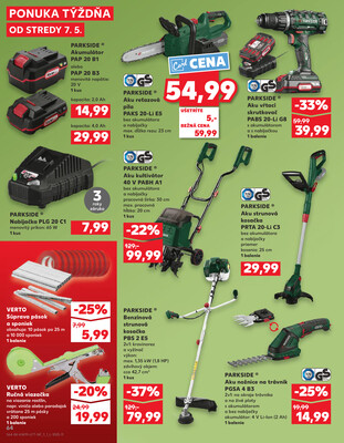Kaufland 7.5. - 14.5. - Kaufland Bratislava - Rača