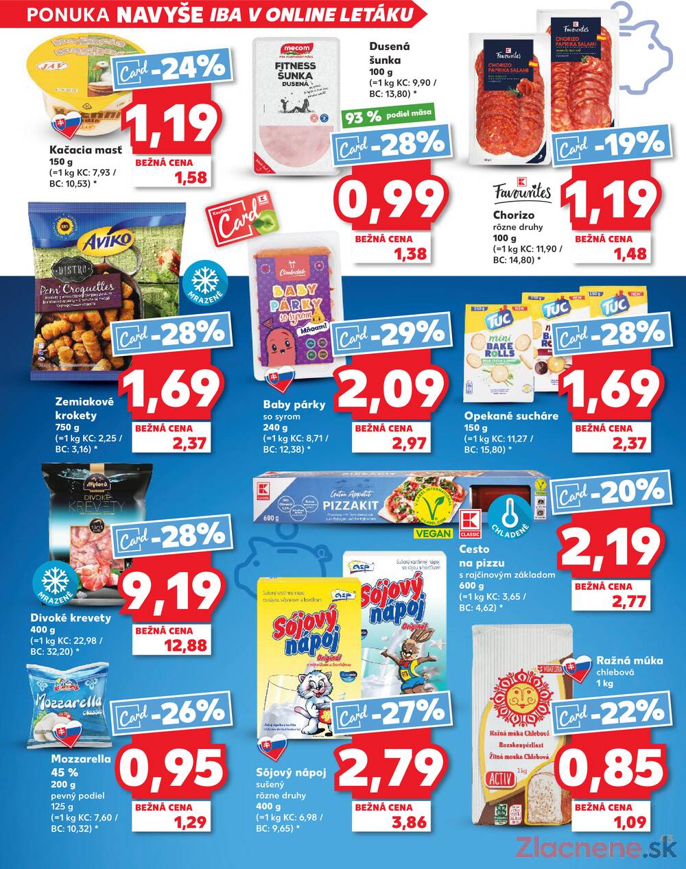 Leták Kaufland - Kaufland 7.5. - 14.5. - Kaufland Komárno - strana 43