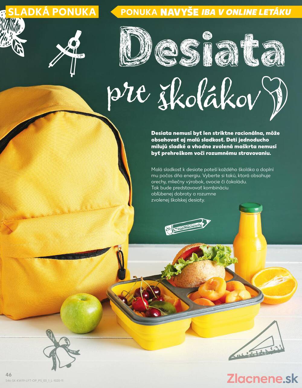 Leták Kaufland - Kaufland 7.5. - 14.5. - Kaufland Komárno - strana 46