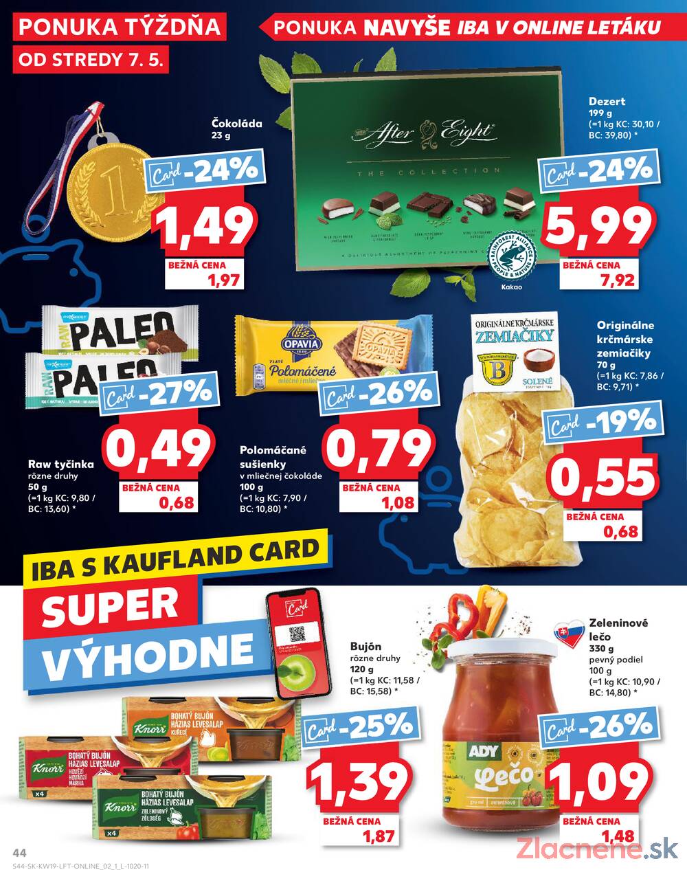Leták Kaufland - Kaufland 7.5. - 14.5. - Kaufland Nitra - Čermáň - strana 44