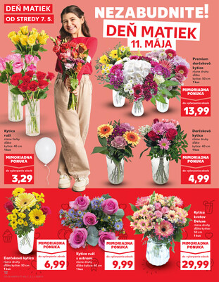 Kaufland 7.5. - 14.5. - Kaufland Ružomberok