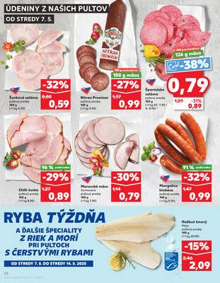 Kaufland 7.5. - 14.5. - Kaufland Ružomberok