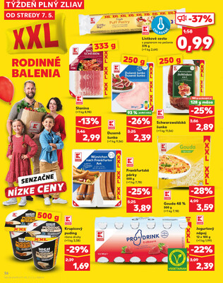 Kaufland 7.5. - 14.5. - Kaufland Ružomberok