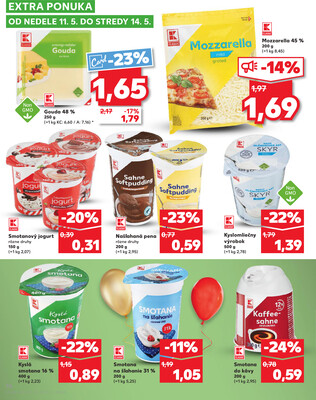 Kaufland 7.5. - 14.5. - Kaufland Banská Bystrica - Majer