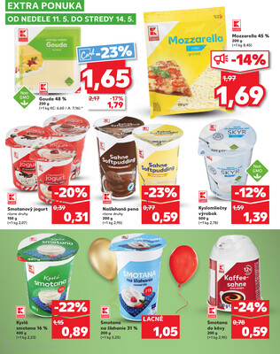 Kaufland 7.5. - 14.5. - Kaufland Šamorín-Mliečno - Krajinská cesta