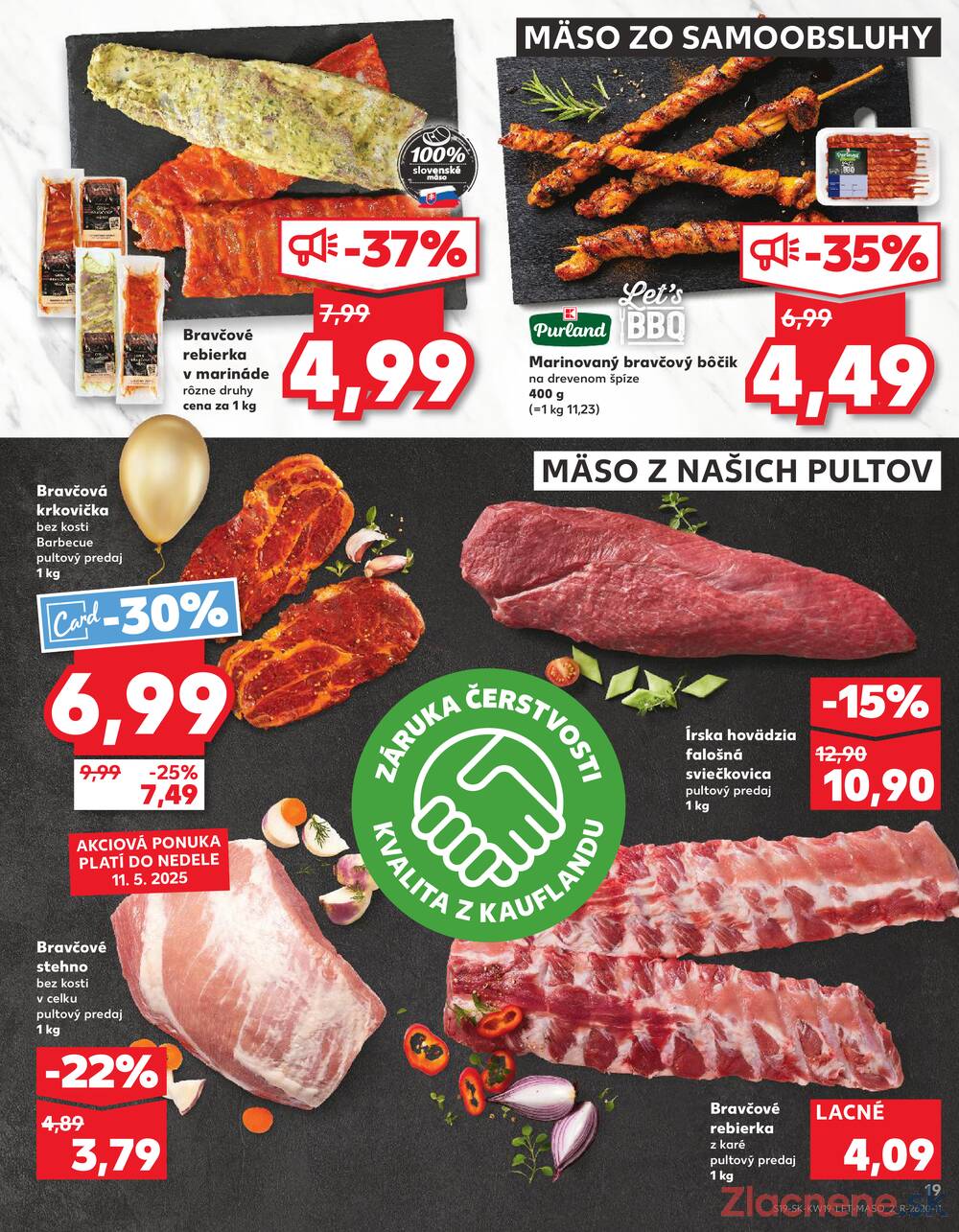Leták Kaufland - Kaufland 7.5. - 14.5. - Kaufland Senica - strana 19