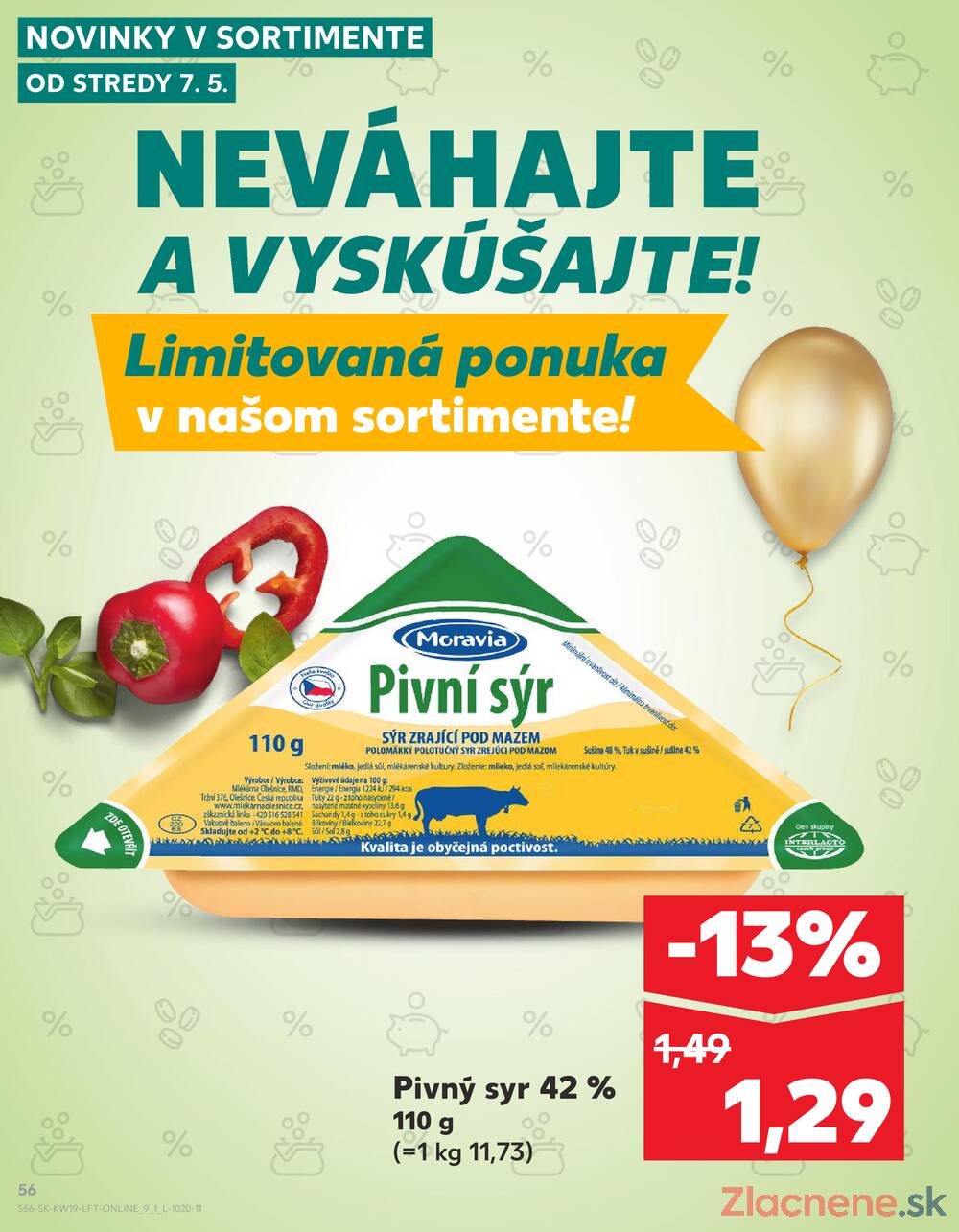 Leták Kaufland - Kaufland 7.5. - 14.5. - Kaufland Senica - strana 56