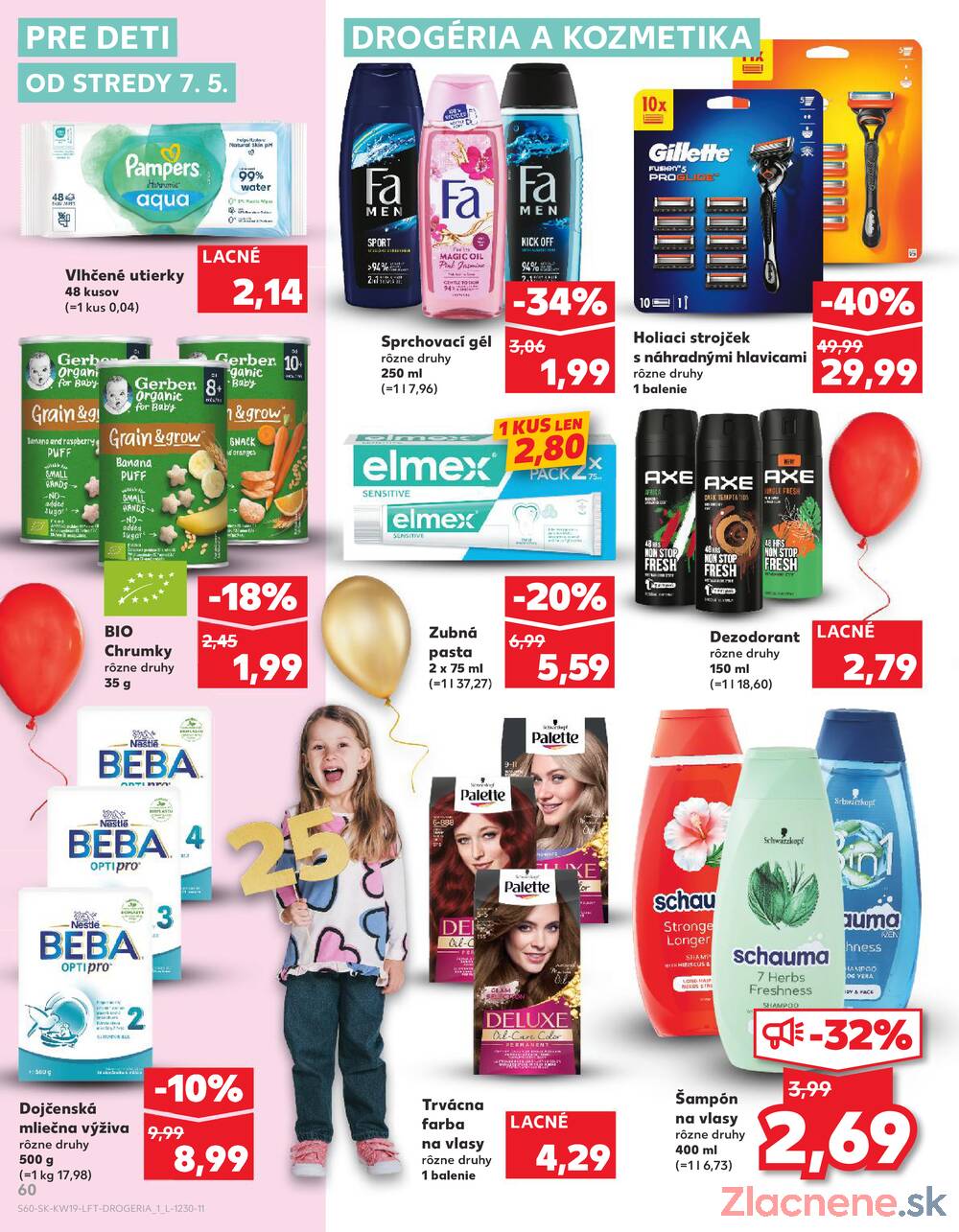 Leták Kaufland - Kaufland 7.5. - 14.5. - Kaufland Senica - strana 60