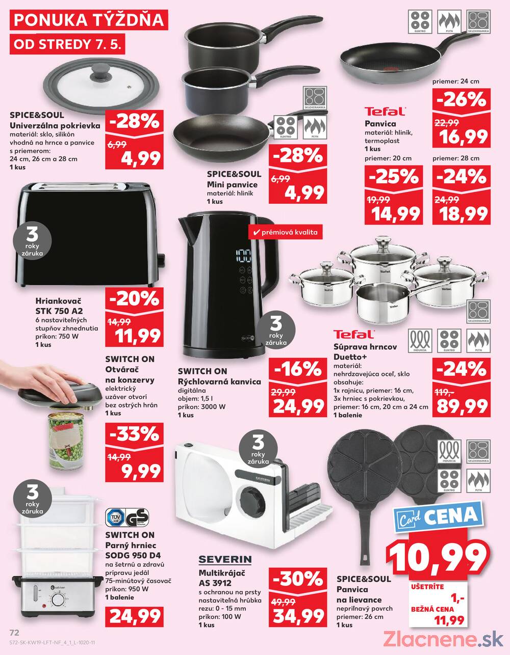 Leták Kaufland - Kaufland 7.5. - 14.5. - Kaufland Senica - strana 72