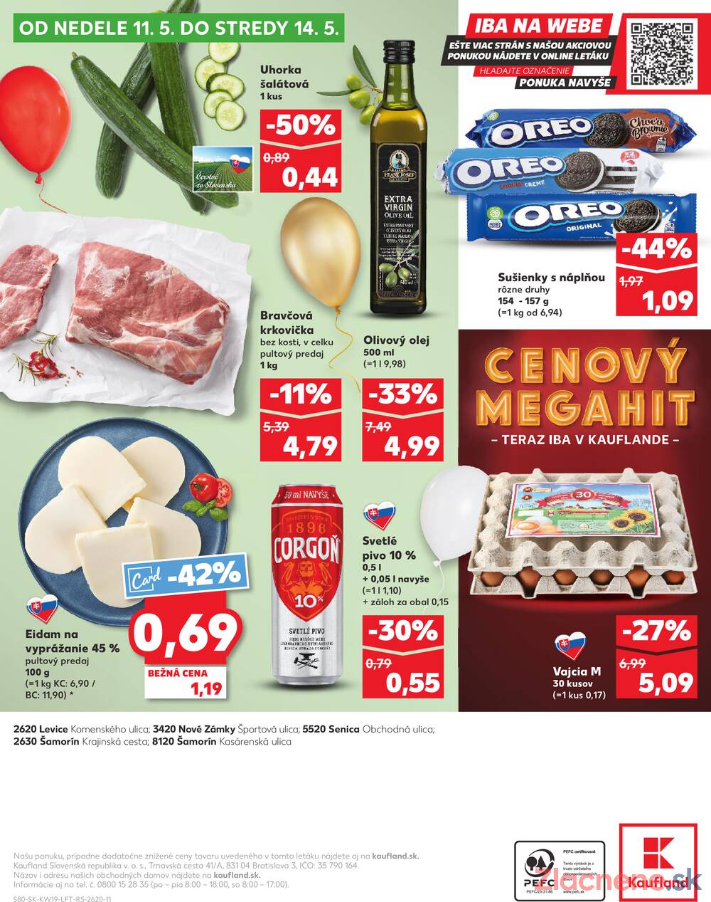 Leták Kaufland - Kaufland 7.5. - 14.5. - Kaufland Senica - strana 80 Leták Kaufland - Kaufland 7.5. - 14.5. - Kaufland Senica - strana 80
