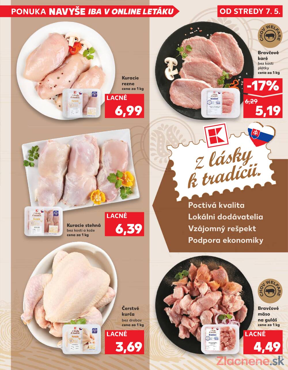Leták Kaufland - Kaufland 7.5. - 14.5. - Kaufland Považská Bystrica - Centrum - strana 21