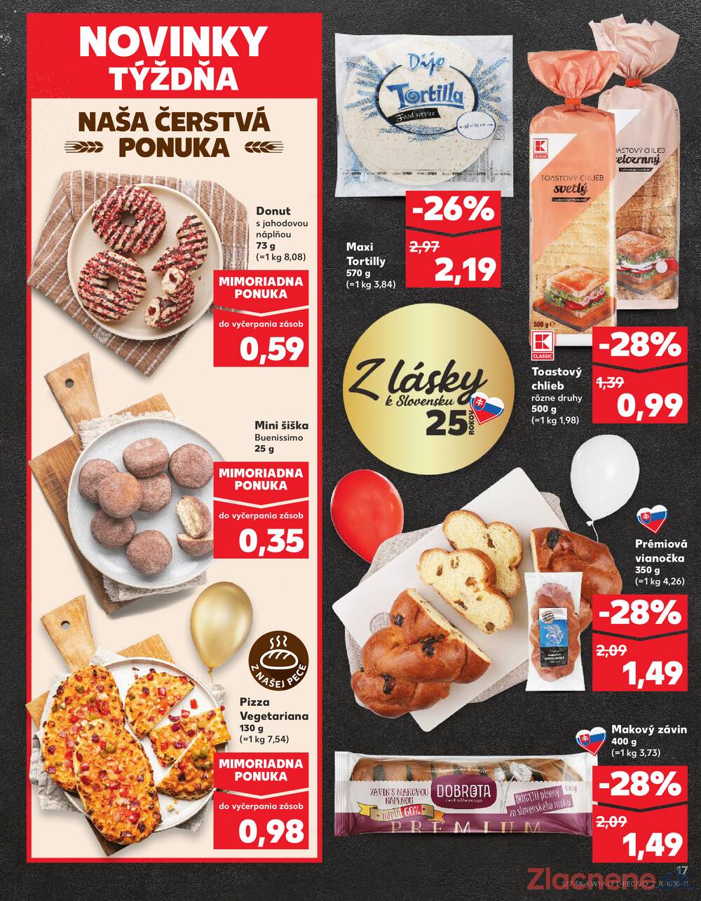 Leták Kaufland - Kaufland 7.5. - 14.5. - Kaufland Žilina - strana 17