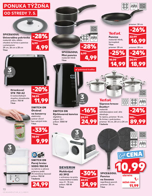 Kaufland 7.5. - 14.5. - Kaufland Žilina