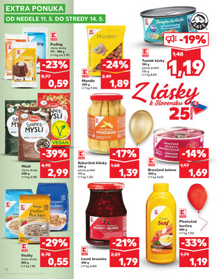 Kaufland 7.5. - 14.5. - Kaufland Košice - Popradská 