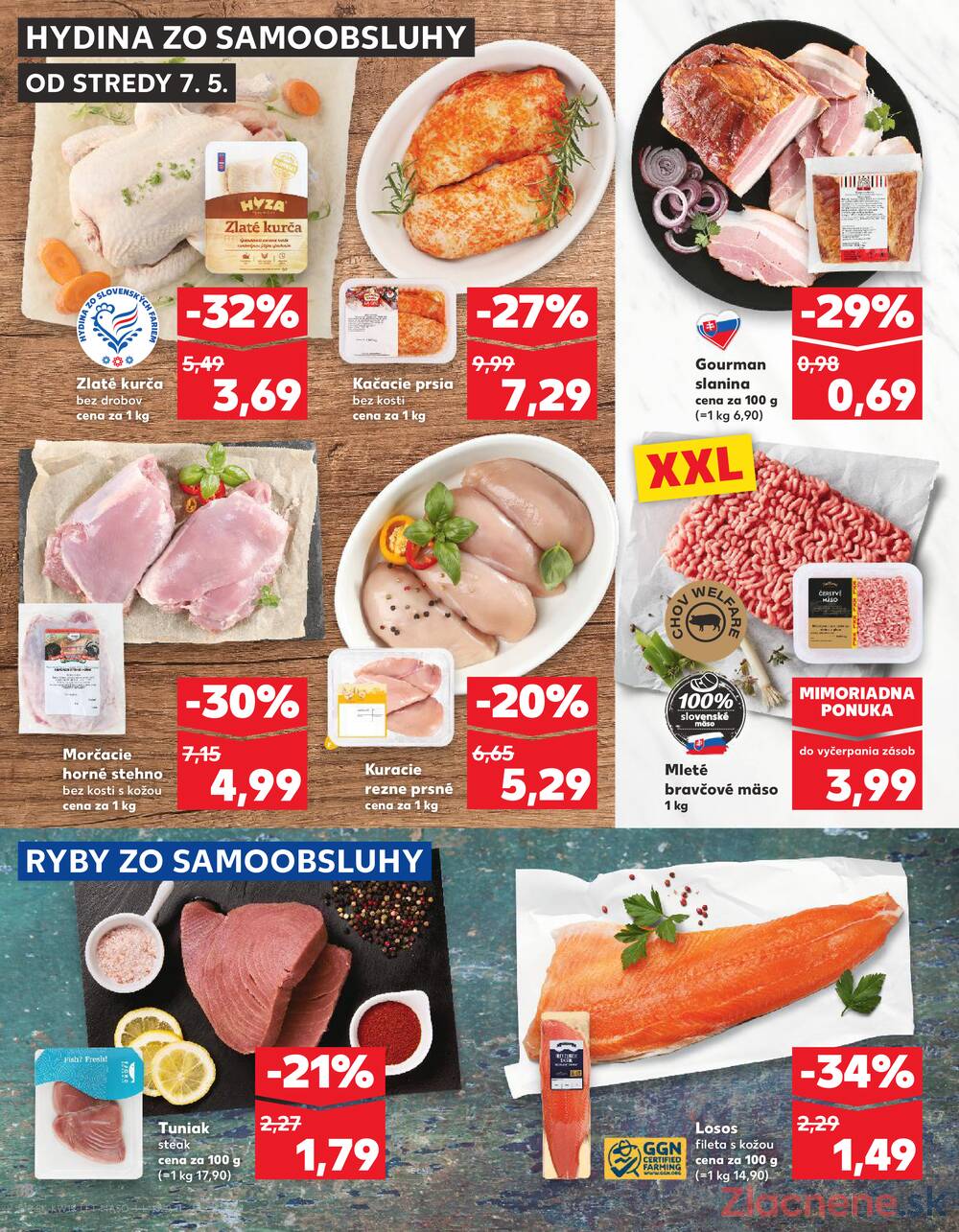 Leták Kaufland - Kaufland 7.5. - 14.5. - Kaufland Bratislava - Nové Mesto - strana 18