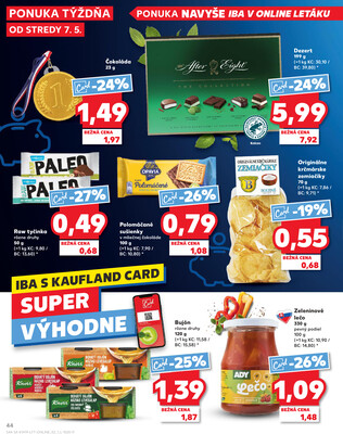 Kaufland 7.5. - 14.5. - Kaufland Bratislava - Nové Mesto