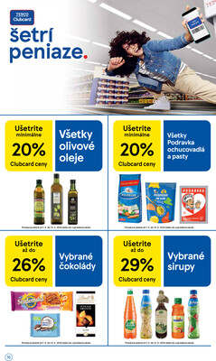 Tesco supermarkety od 7.5. do 13.5.2025