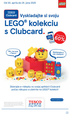 Tesco supermarkety od 7.5. do 13.5.2025