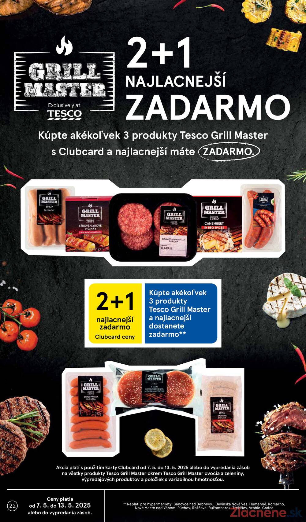 Leták Tesco - Tesco malé hypermarkety od 7.5. do 13.5.2025 - strana 22