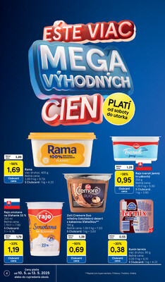 Tesco malé hypermarkety od 7.5. do 13.5.2025