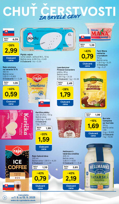 Tesco malé hypermarkety od 7.5. do 13.5.2025