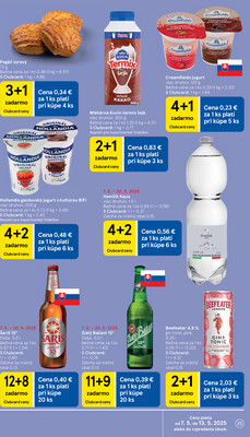 Tesco malé hypermarkety od 7.5. do 13.5.2025