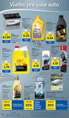 Tesco malé hypermarkety od 7.5. do 13.5.2025