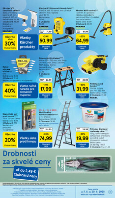 Tesco malé hypermarkety od 7.5. do 13.5.2025